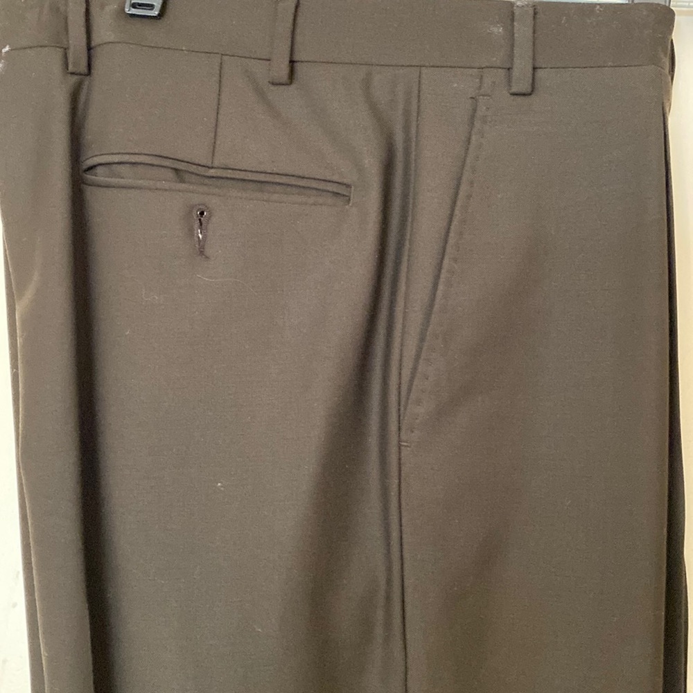 New without tags Canali dress pants brown size 32